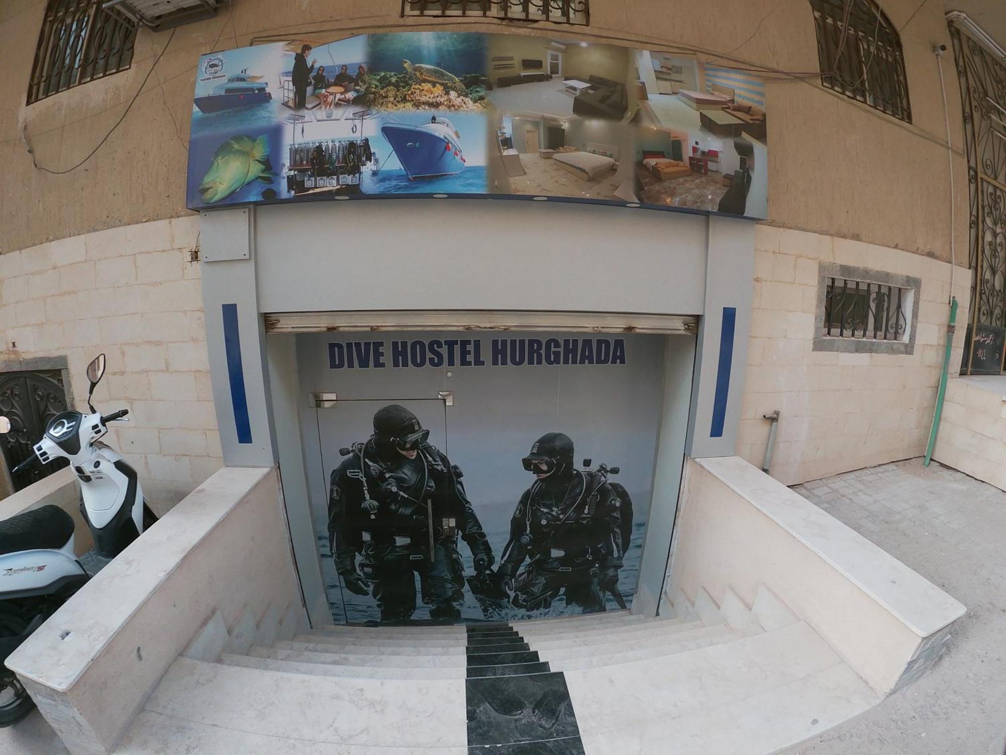 Dive Hostel Hurghada Exterior photo